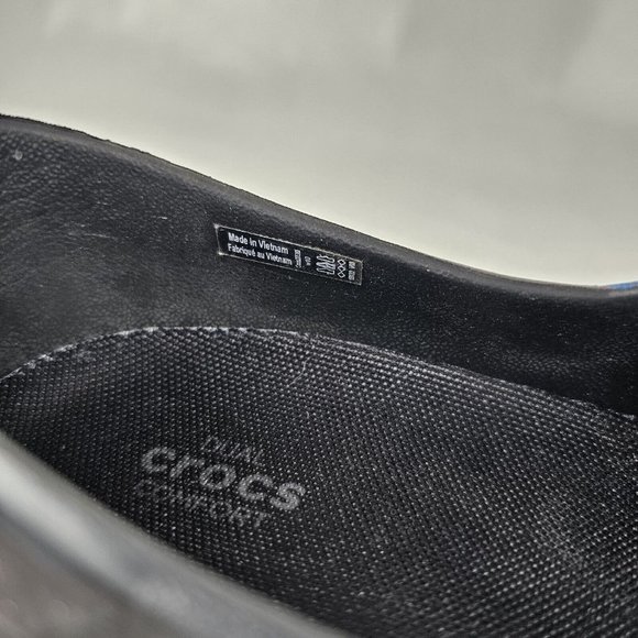 Crocs Neria Pro II Women Clog Colorful Paisley Comfort Slip Resistant Work Nurse - Picture 7 of 8